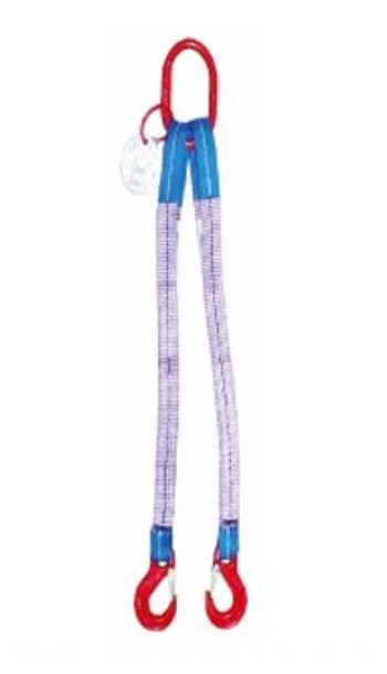 Polyestergehänge mit Ösenlasthaken